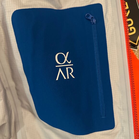 BNWT RARE COLOR FLARE Arc’teryx Alpha AR Jacket Men’s Medium GORE-TEX PRO - Picture 13 of 16